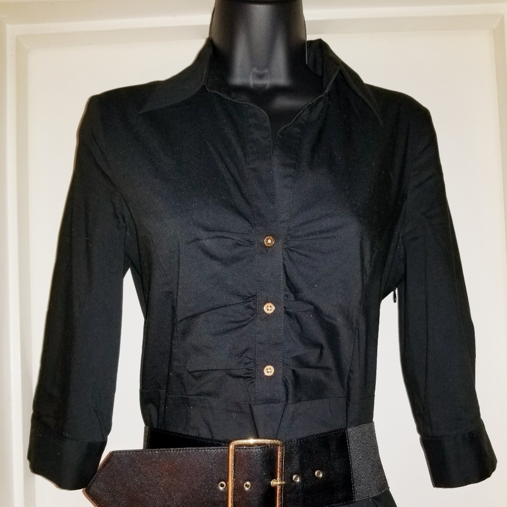 EXPRESS BELTED MINI DRESS